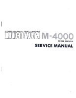 Luxman M-4000-Service-Manual 